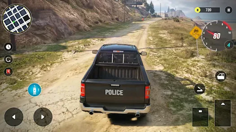 Police Van Crime Sim Games Image
