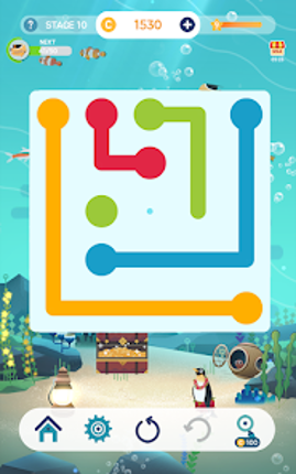 Puzzle Aquarium screenshot