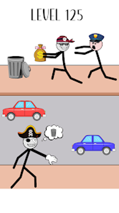 Robber Puzzle Stealing Game Image