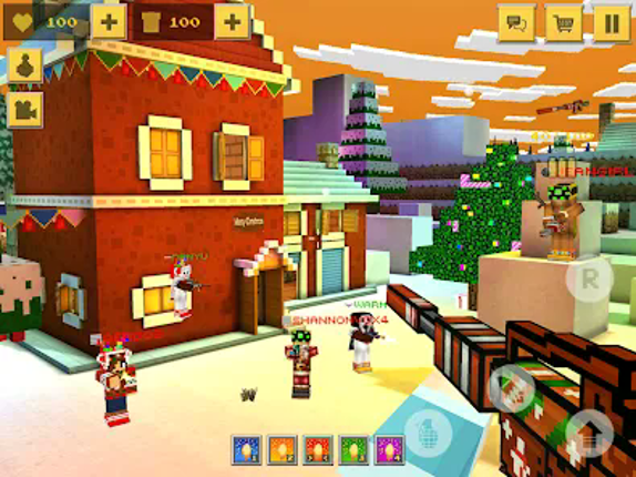 Block Force - 3D Pixel Shooter screenshot
