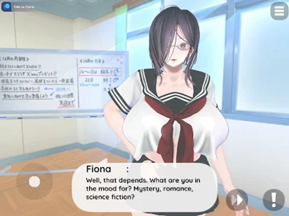 Scary Girlfriend: Yandere Game screenshot