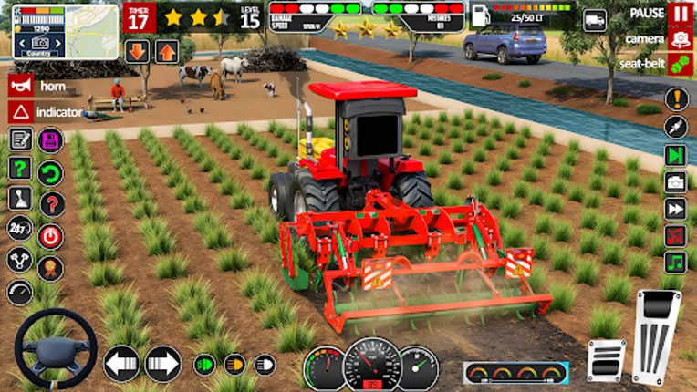 Indian Offroad Tractor Driving screenshot