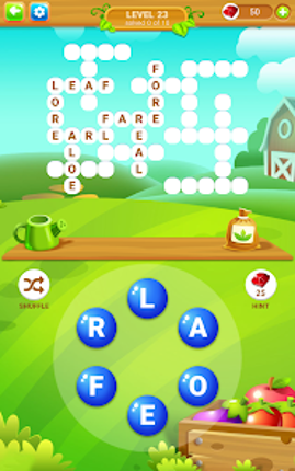 Word Farm Puzzles screenshot