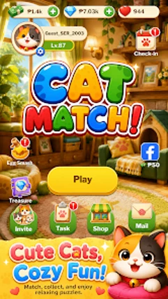 Cat Match Image