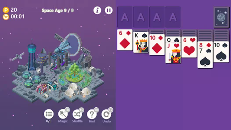 Age of solitaire - Card Game screenshot