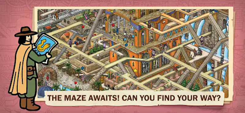 Labyrinth City screenshot