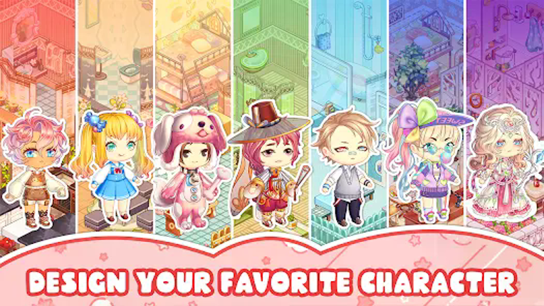 Kawaii Home Design screenshot