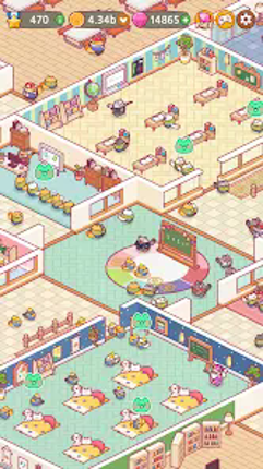 Cat School : Idle Cute Tycoon screenshot