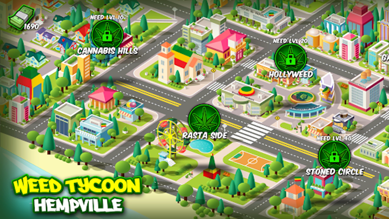 Weed Grower Simulator screenshot