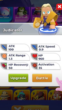 Arena Conquest: Merges Defense screenshot