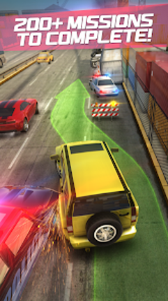 Highway Getaway: Police Chase screenshot