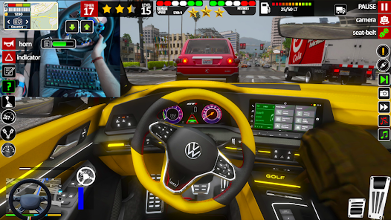 Taxi Car Driving: Taxi Games Image
