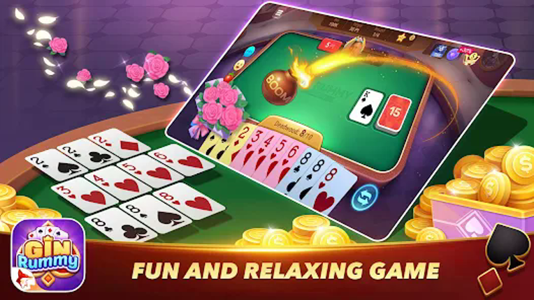 Gin Rummy ZingPlay screenshot