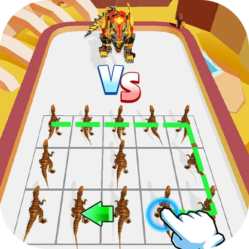 Games like Dino game: Dinos VS Monsters