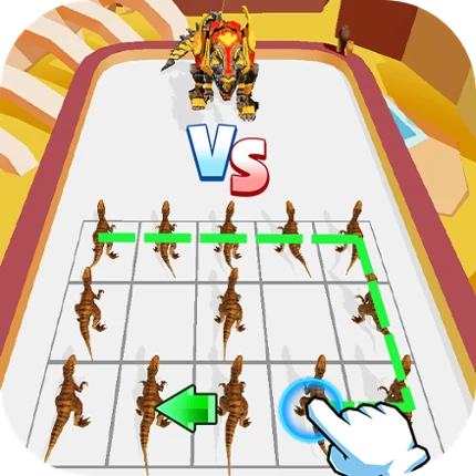 Dino game: Dinos VS Monsters Image