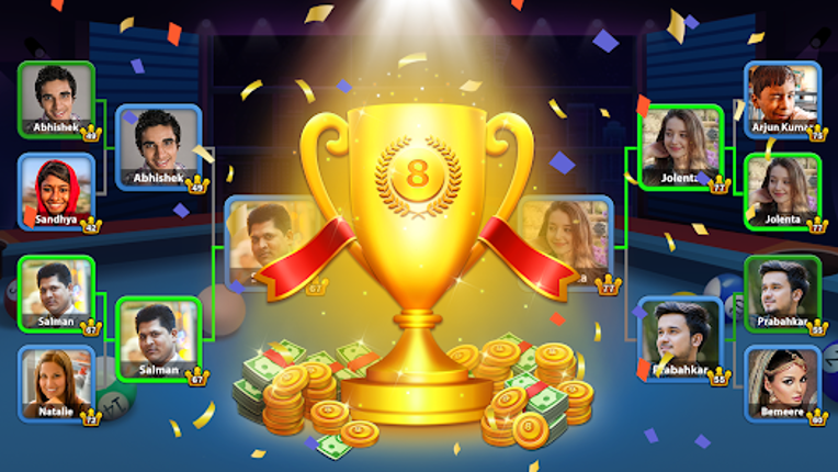 8 Ball & 9 Ball Billiards Pool screenshot