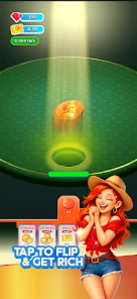Idle Coin Flip: Merge Coins screenshot