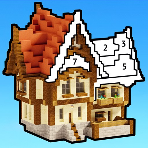 Games like House Coloring by Number