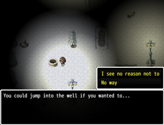 A very dark game screenshot