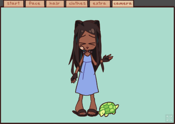 allie's character creator 2.0!!! screenshot