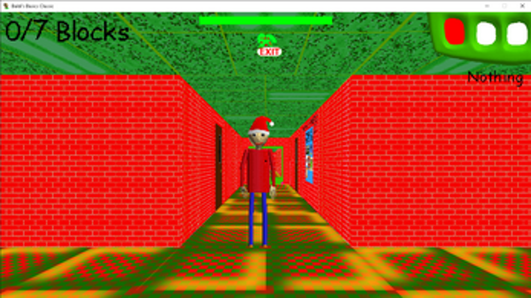 Baldi's Christmas Basics 1.4.3 Port V1 Image