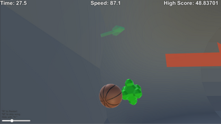 Basketball Racer Image