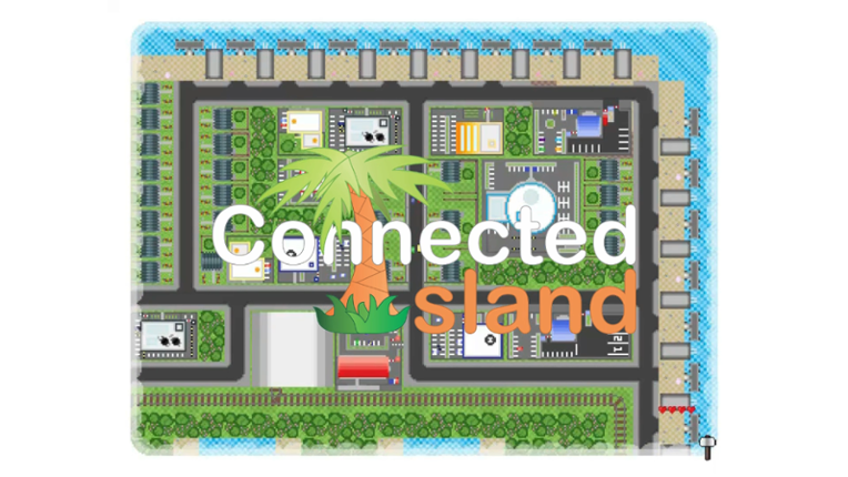 Coneccted Island Image