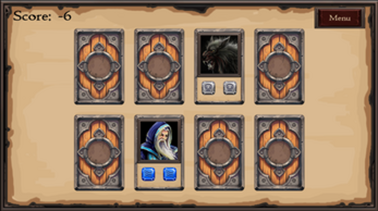 Desecrated cards Image