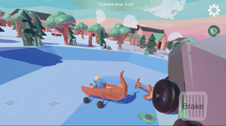 Down the Hill screenshot