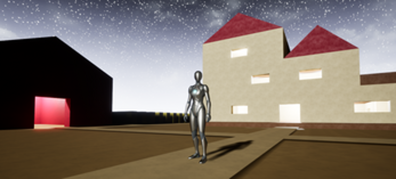 Farm House Whitebox Level screenshot