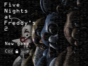 Fnaf 4 Darker Rooms Open Beta (update 2.2) Image