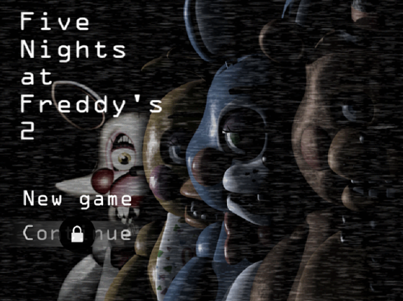 Fnaf 4 Darker Rooms Open Beta (update 2.2) Game Cover