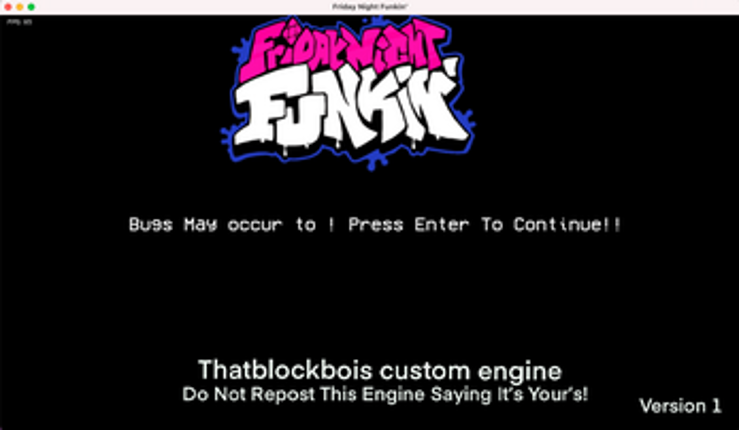 FNF Thatblockboi's Custom Engine V3 (In Development) Image