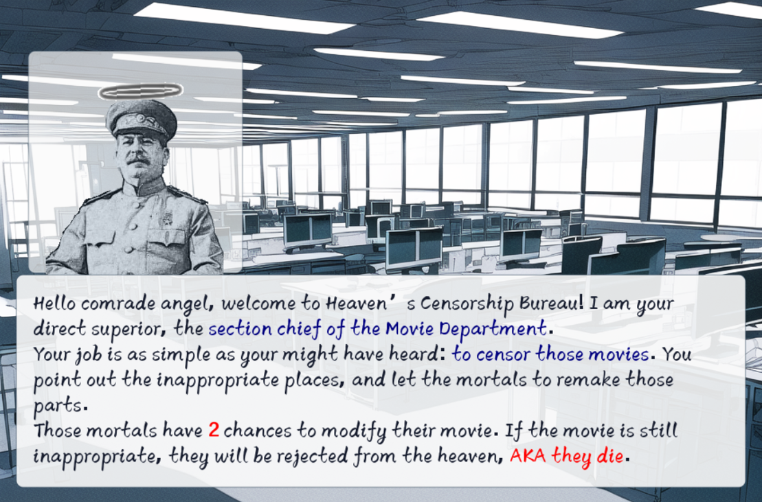 Games like Heaven’s Censorship Bureau