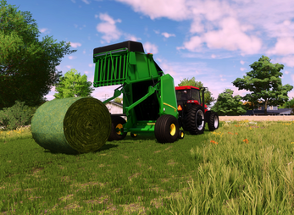 John Deere 560M Round Baler screenshot