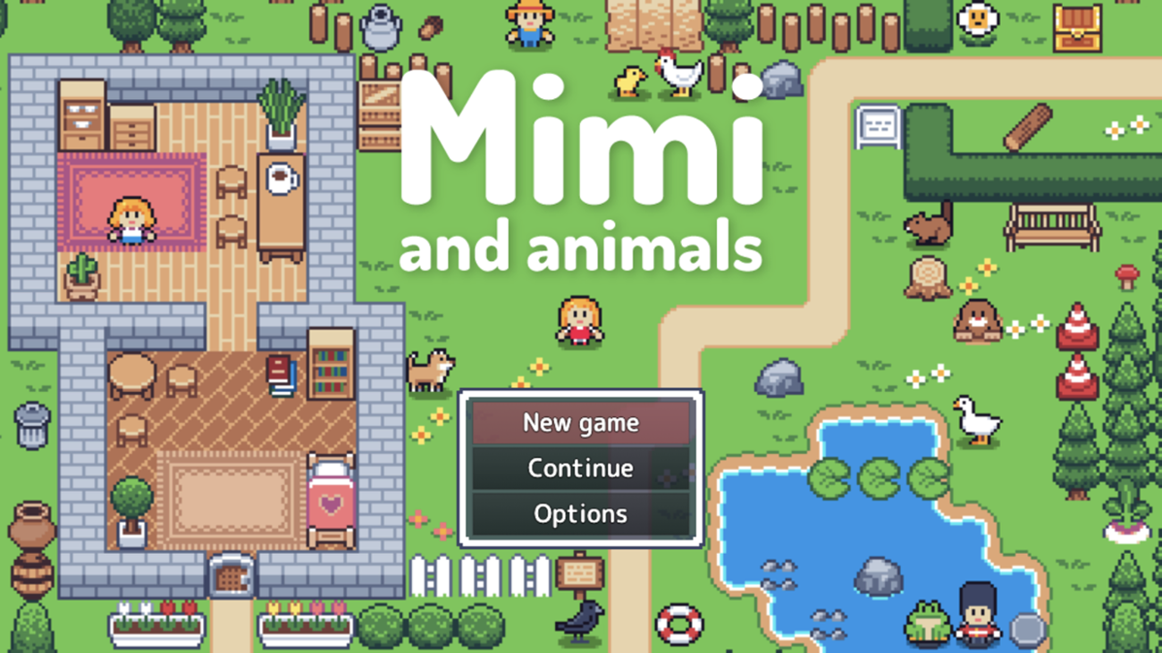 Games like Mimi and animals
