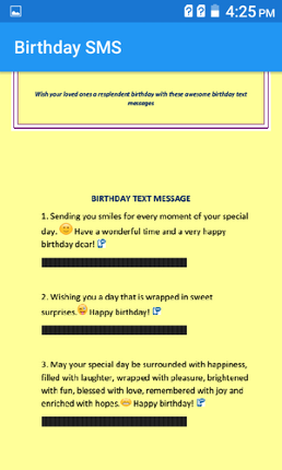 MY YEAR:all text messages Image