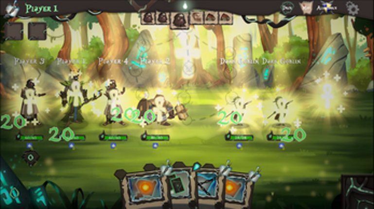 Once upon a card screenshot