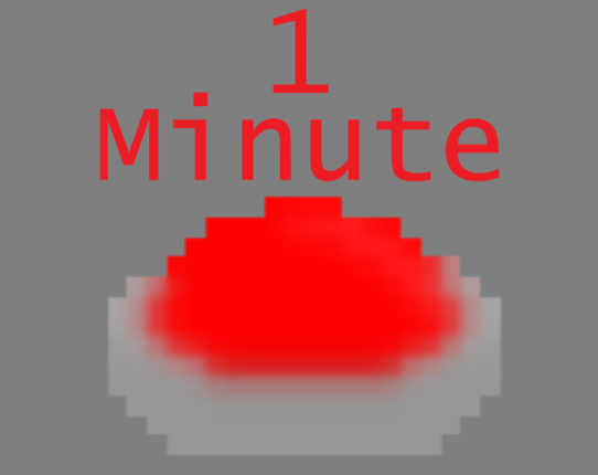 One Minute Button Clicker Game Cover