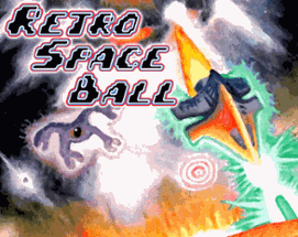 Retro Space Ball Image