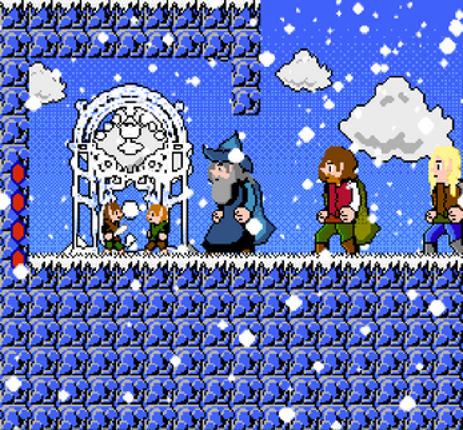 Serious Lord of the Rings Bros. Image