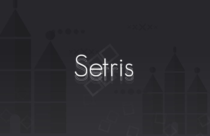 Games like Setris