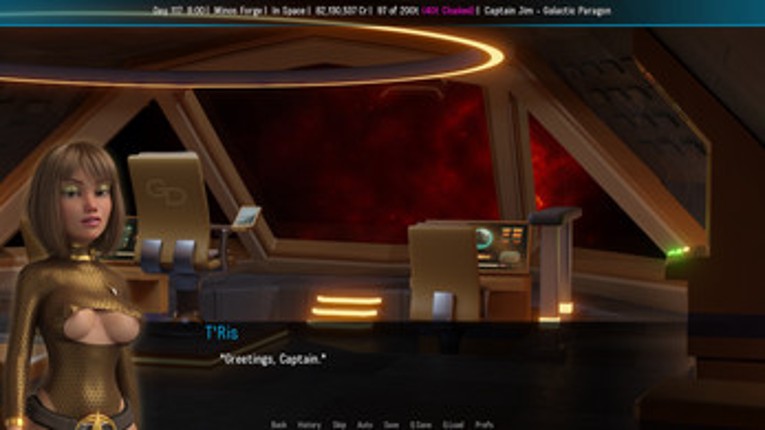 Space Journey X (18+) screenshot