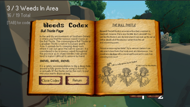Wizard In The Weeds screenshot