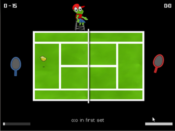 Tennix (2007) screenshot