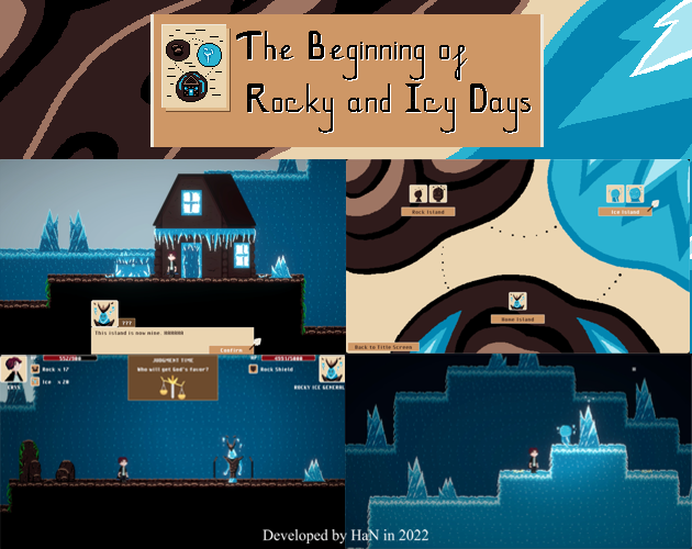 Games like The Beginning of Rocky and Icy Days