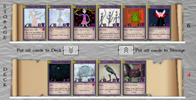The Magic Battle screenshot