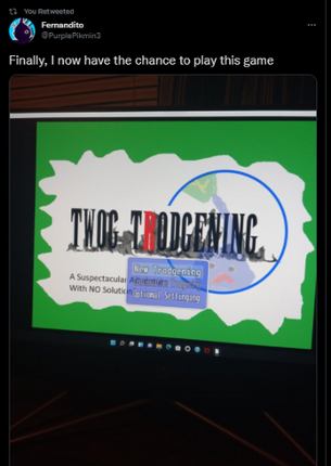 Twog Trodgening Image