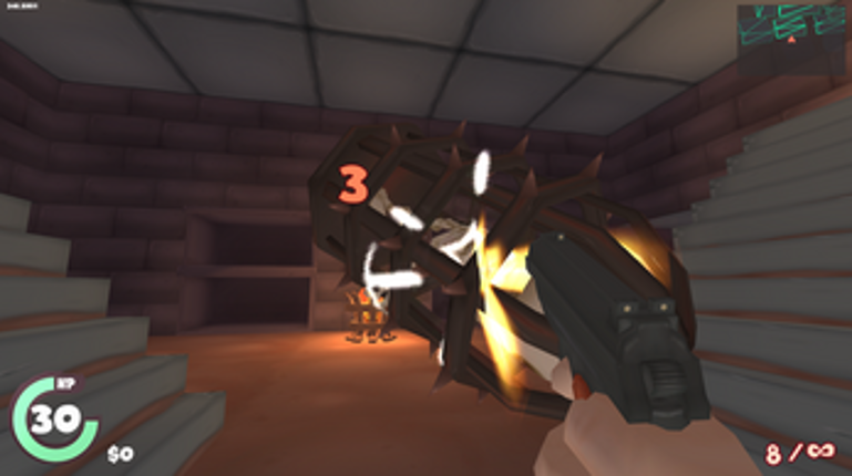 Unholy Commotion [DD30 Demo] screenshot
