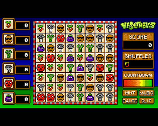 Vegetables Deluxe Amiga Image